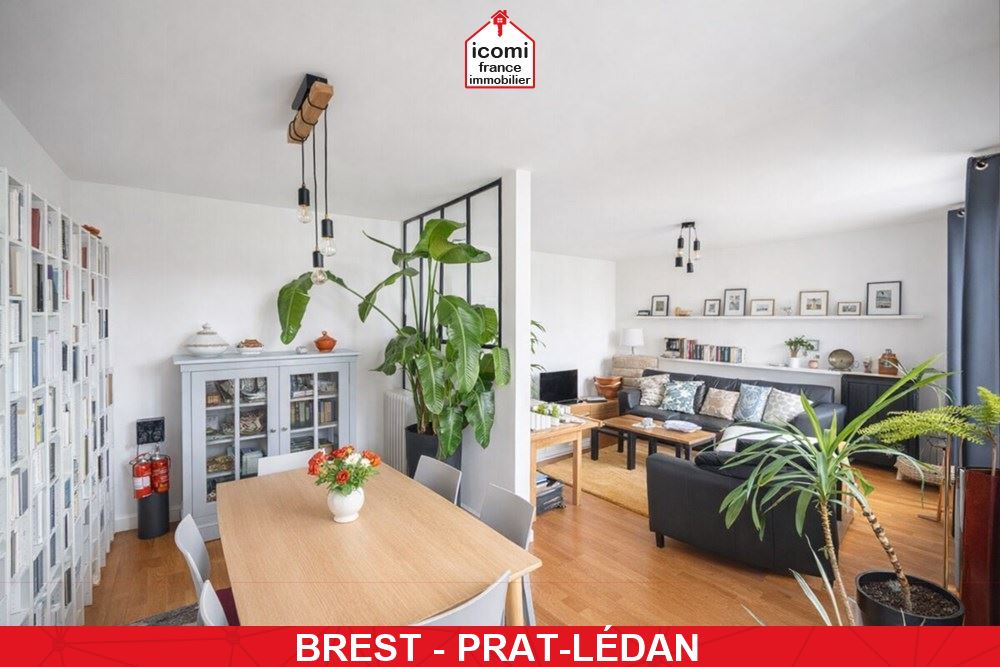 A VENDRE - APPARTEMENT 85 M² - TROIS CHAMBRES - PIECE E VIE 30M² - DALLE BETON - BALCON - LOGGIA