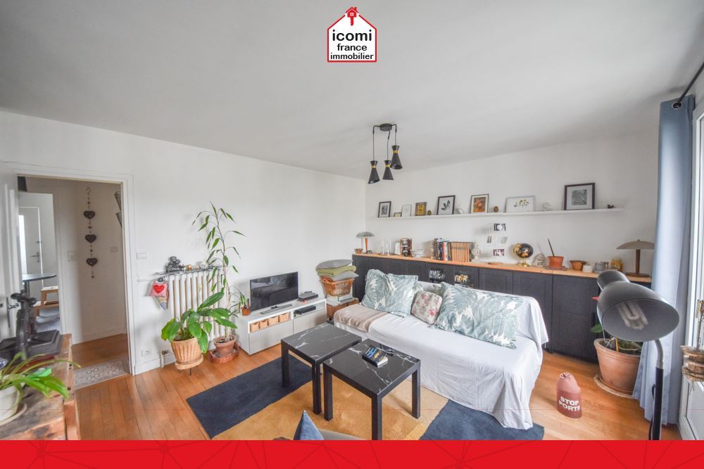 A VENDRE - APPARTEMENT 83 M² - TROIS CHAMBRES - PIECE E VIE 30M² - DALLE BETON - BALCON - LOGGIA