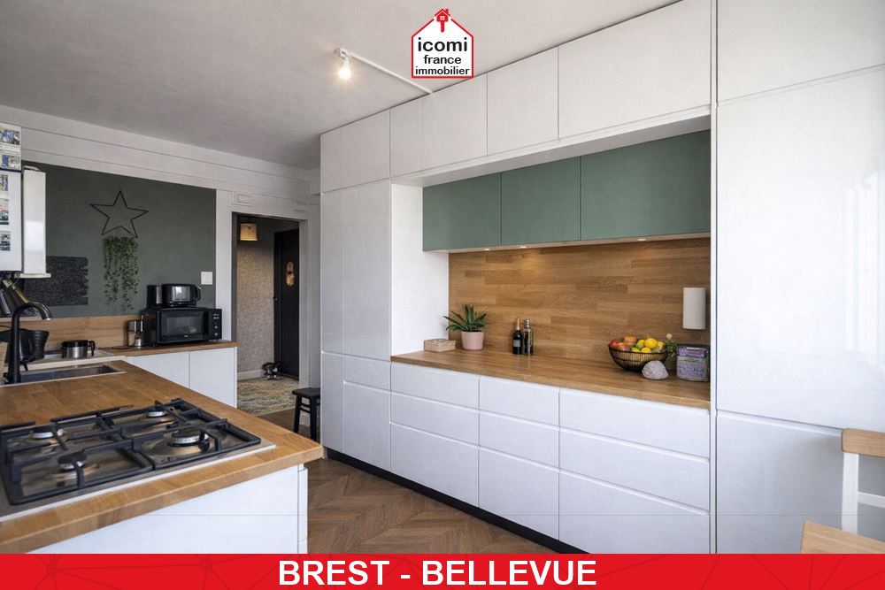 A VENDRE - APPARTEMENT 74M² - 3 CHAMBRES - BALCON - CAVE - DALLE BETON - ASCENSEUR - COMMERCES A PROXIMITE