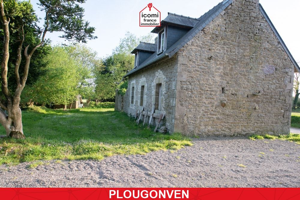 A VENDRE - MAISON ET TERRAIN - PLOUGONVEN - COMMUNE DE MORLAIX - EN CAMPAGNE - SECTEUR TRES CALME - VERDOYANT
