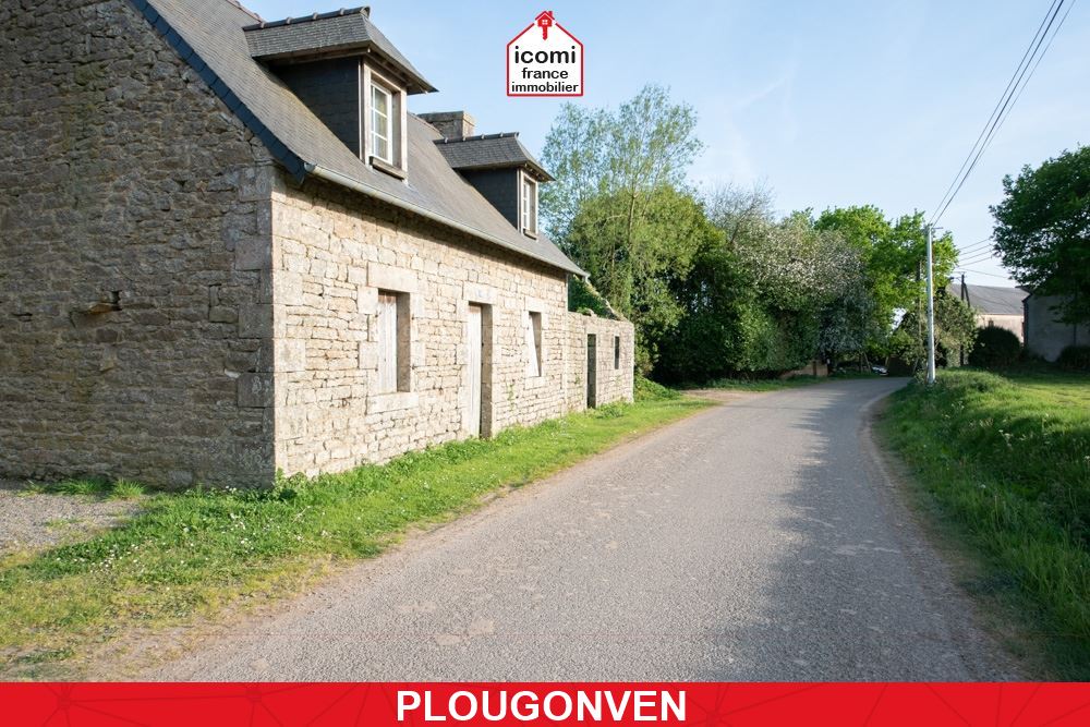 A VENDRE - MAISON ET TERRAIN - PLOUGONVEN - COMMUNE DE MORLAIX - EN CAMPAGNE - SECTEUR TRES CALME - VERDOYANT