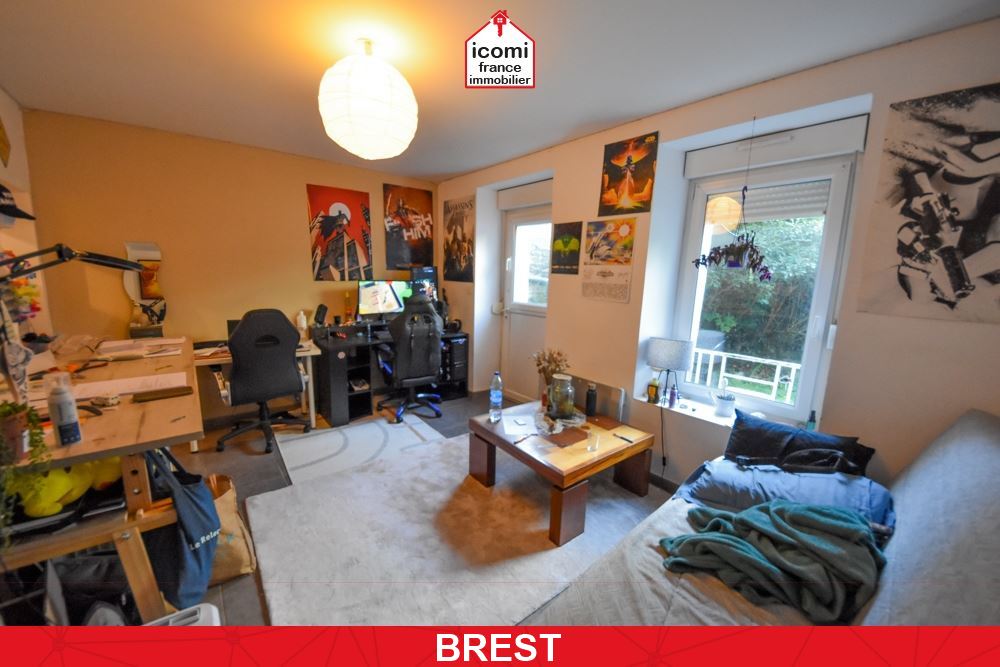 A VENDRE - APPARTEMENT T2 44M² - 1 CHAMBRE - DALLE BETON - TERRASSE ET JARDIN - CAVE BETONEE - LOCATAIRE EN PLACE