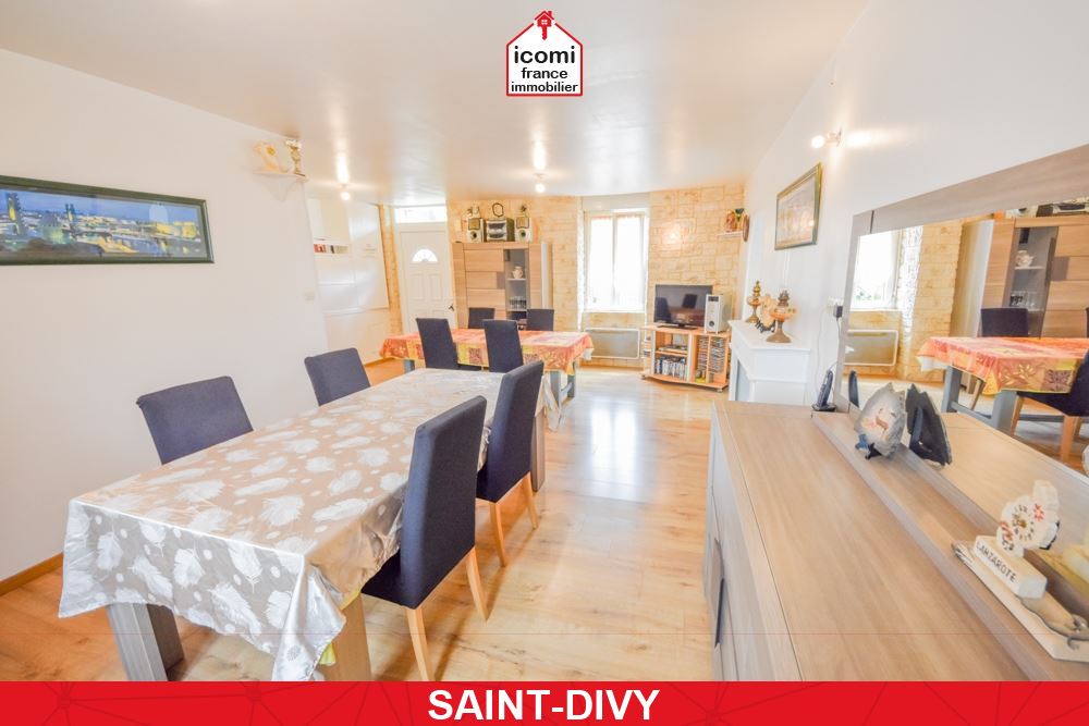 A VENDRE - MAISON INDIVIDUELLE T7 - 5 CHAMBRES - PAS DE TRAVAUX A PREVOIR - GARAGE SUR TERRAIN CLOS DE 600M²