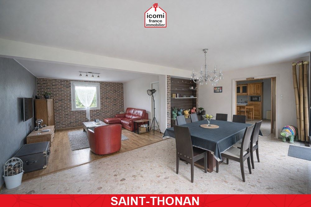 A VENDRE - MAISON 147M² - 5 CHAMBRES - GRANDE PIECE DE VIE - POMPE A CHALEUR - TOITURE RECENTE - DPE A - RARE - EN IMPASSE