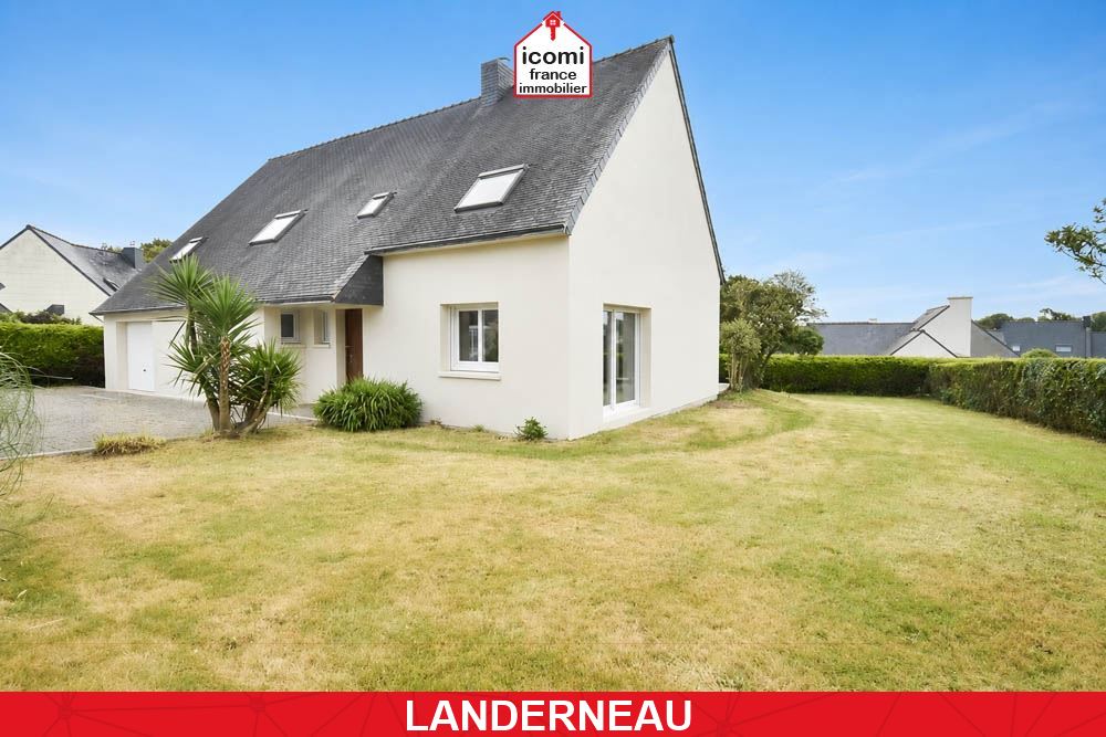 A VENDRE - MAISON INDIVIDUELLLE DE 167M² - 7 CHAMBRES - GARAGE - JARDIN DE 1000 M² - FENETRES PVC - DPE C -
