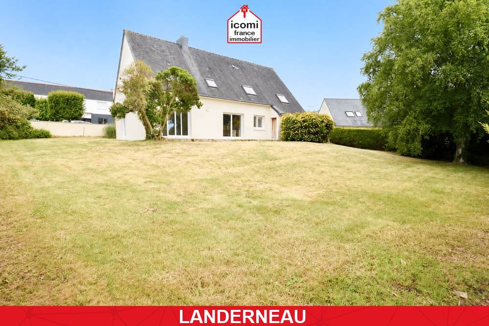 A VENDRE - MAISON INDIVIDUELLLE DE 167M² - 7 CHAMBRES - GARAGE - JARDIN DE 1000 M² - FENETRES PVC - DPE C -