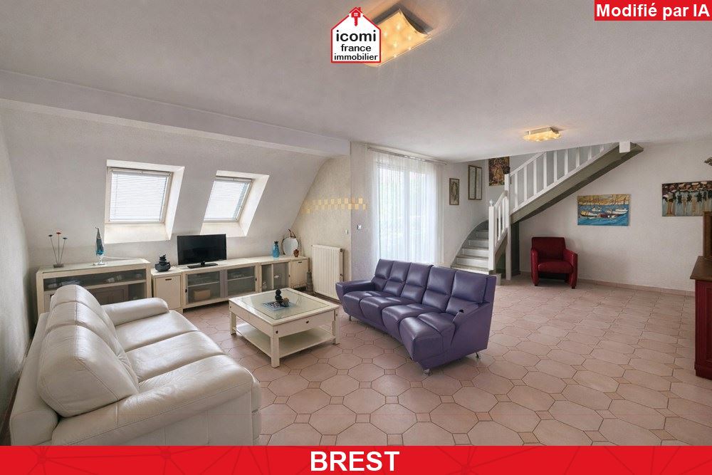 A VENDRE - MAISON - T5 - 4 CHAMBRES - DPE C - GRANDE PIECE DE VIE - GARAGE - TERRAIN DE 430 M².
