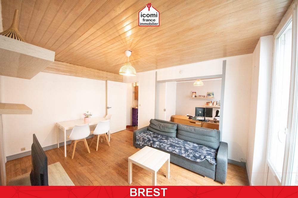 A VENDRE - APPARTEMENT T3 - RUE SAINT POL ROUX - 51M2 - DALLE BETON - 1ER ETAGE - FENETRES PVC DOUBLE VITRAGE - CHAUFFAGE ELECTRIQUE