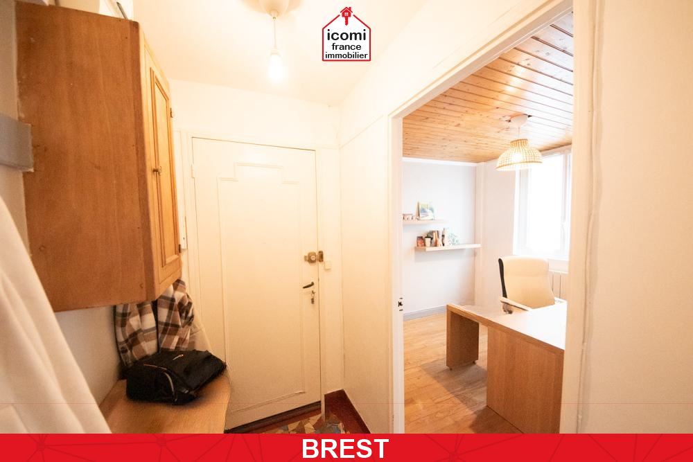 A VENDRE - APPARTEMENT T3 - RUE SAINT POL ROUX - 51M2 - DALLE BETON - 1ER ETAGE - FENETRES PVC DOUBLE VITRAGE - CHAUFFAGE ELECTRIQUE