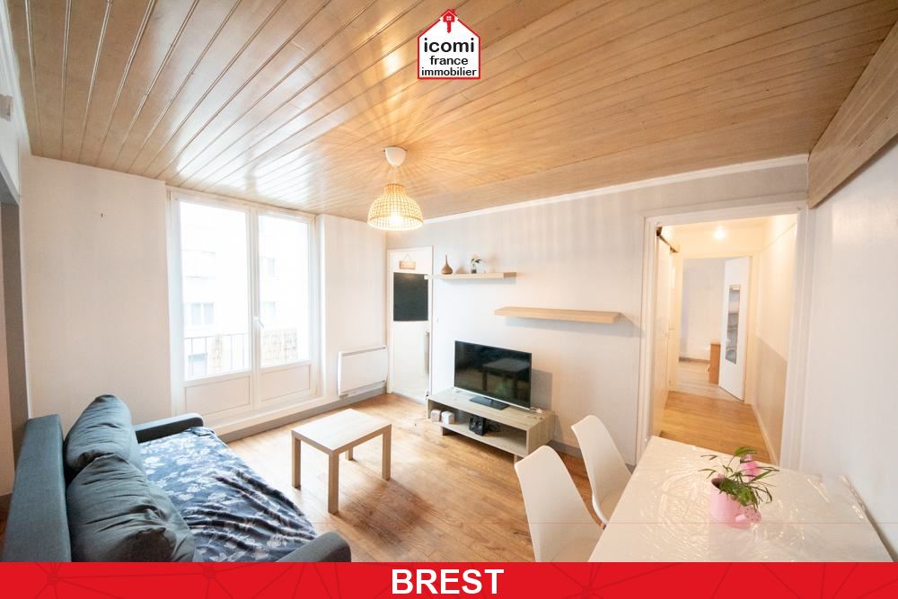 A VENDRE - APPARTEMENT T3 - RUE SAINT POL ROUX - 51M2 - DALLE BETON - 1ER ETAGE - FENETRES PVC DOUBLE VITRAGE - CHAUFFAGE ELECTRIQUE