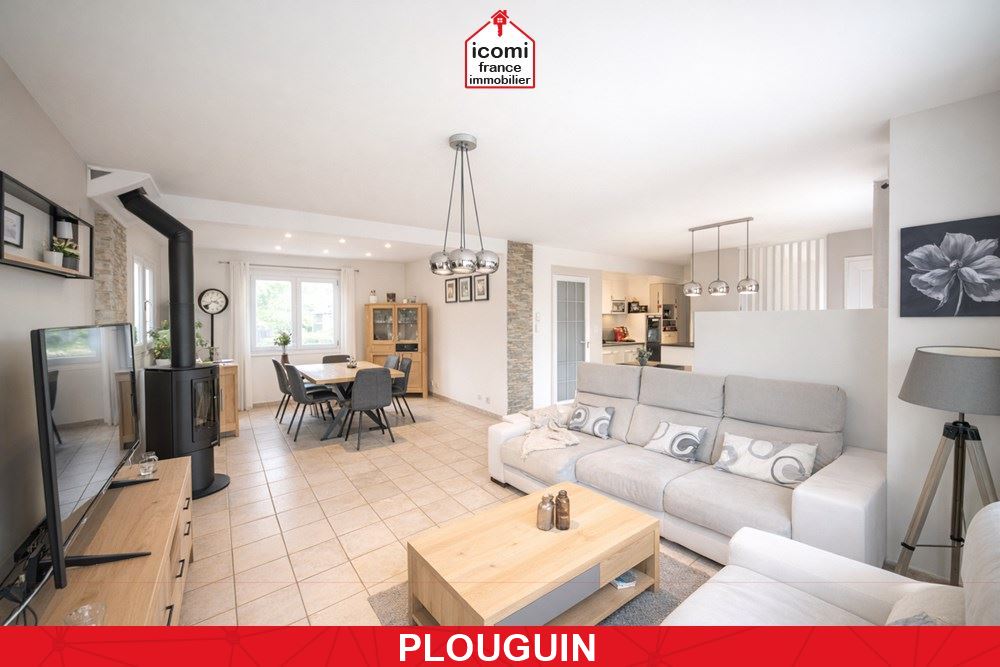 A VENDRE - MAISON 2021 - 115M² - 4 CHAMBRES - GARAGE - GRANDE PIECE DE VIE - GRAND TERRAIN -