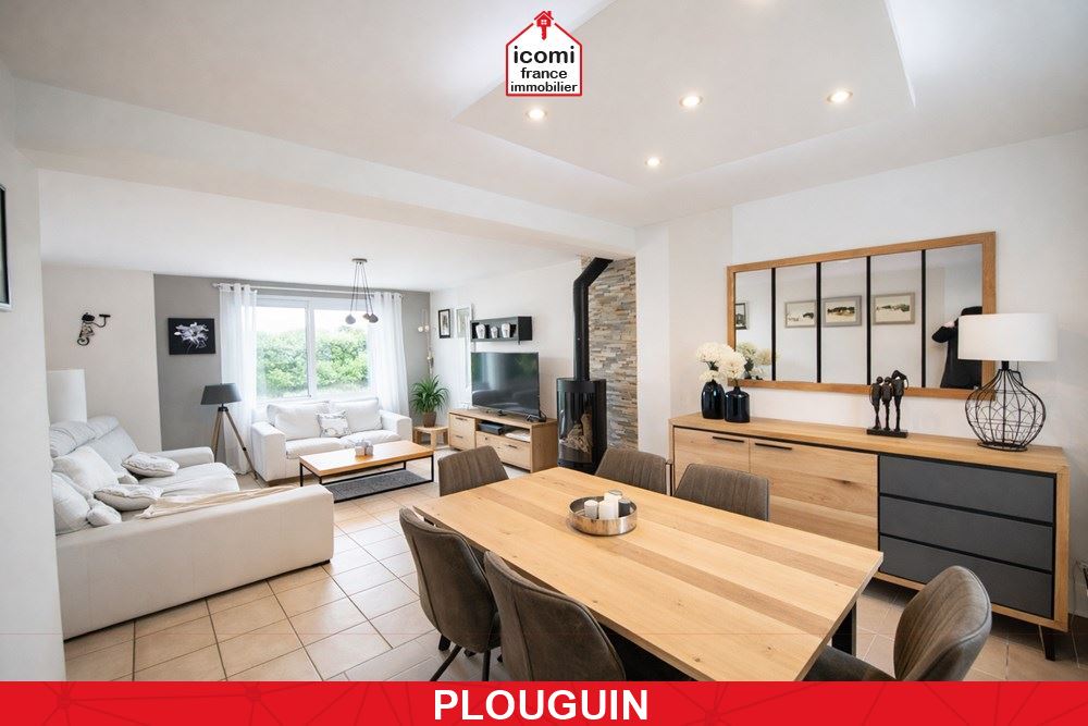 A VENDRE - MAISON 2001 - 115M² - 4 CHAMBRES - GARAGE - GRANDE PIECE DE VIE - GRAND TERRAIN -