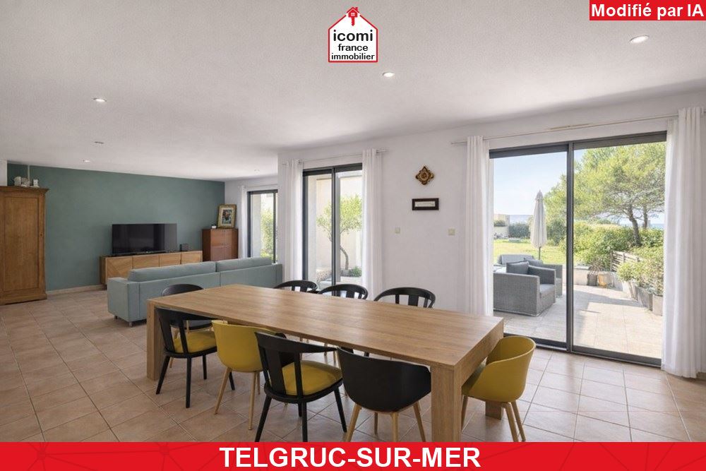 A VENDRE - MAISON - T5 - 4 CHAMBRES - MAISON DE 2005 - TERRAIN CLOS - DPE D - A 2 MIN DE LA MER - AUCUNS TRAVAUX.