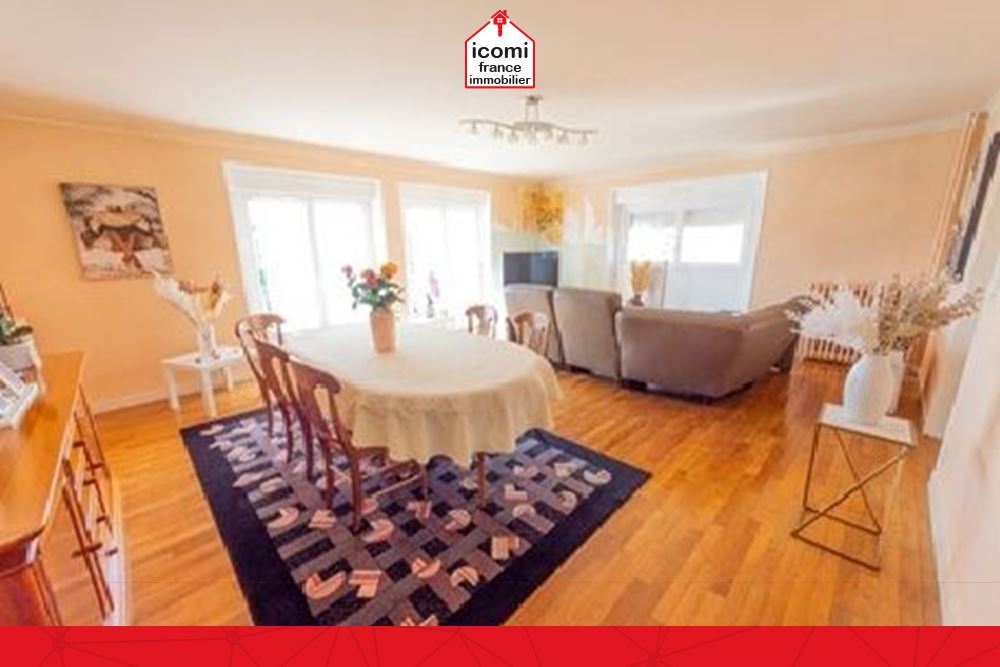 A VENDRE - APPARTEMENT T5 133M² - 4 CHAMBRES - DALLE BETON - SEUL A L'ETAGE - GARAGE - BEAU POTENTIEL