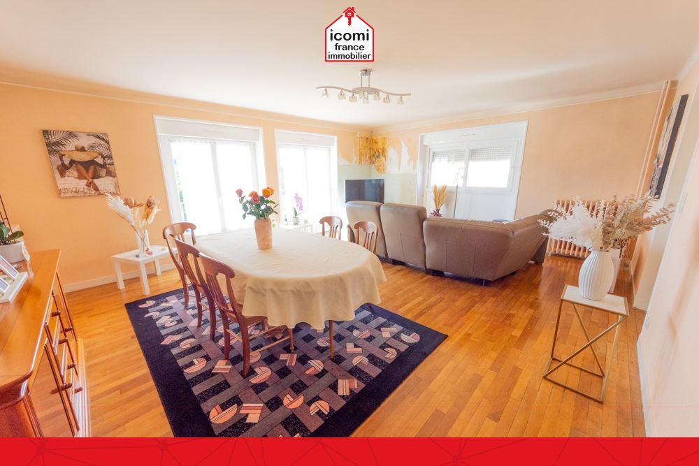 A VENDRE - APPARTEMENT T5 133M² - 4 CHAMBRES - DALLE BETON - SEUL A L'ETAGE - GARAGE - BEAU POTENTIEL
