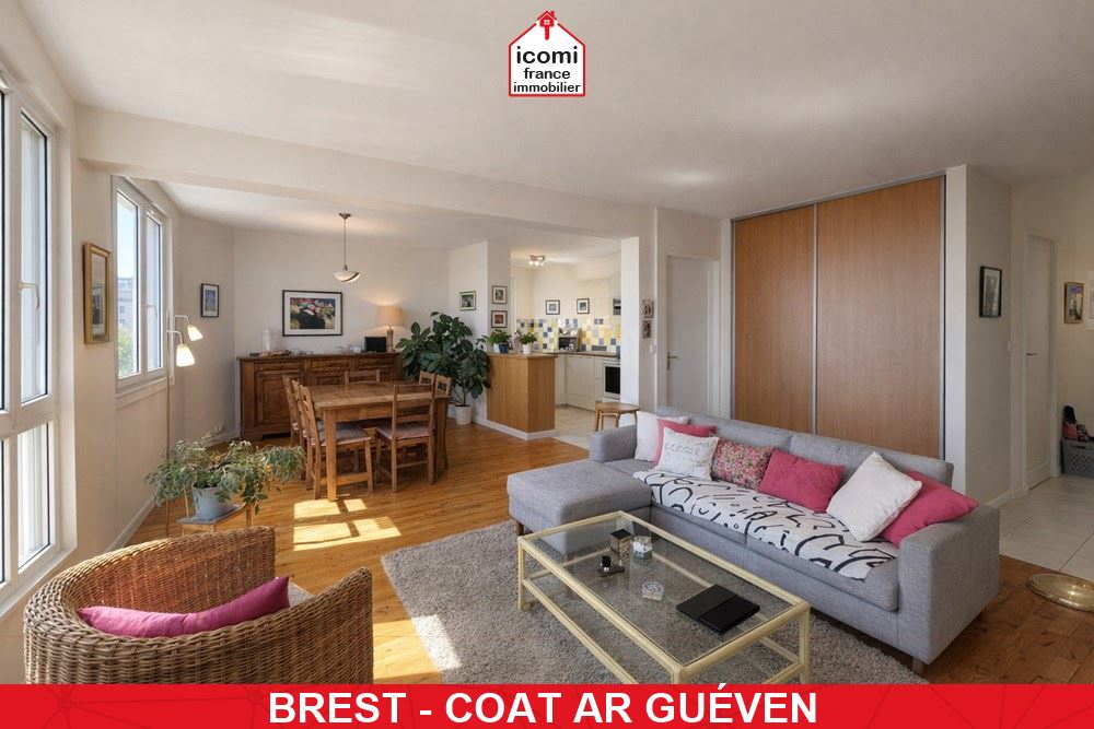 A VENDRE - APPARTEMENT T3 AU DERNIER ETAGE SANS TRAVAUX AVEC VUE DEGAGEE AU CALME - LE COUT DE COEUR EST ASSURE - RARE