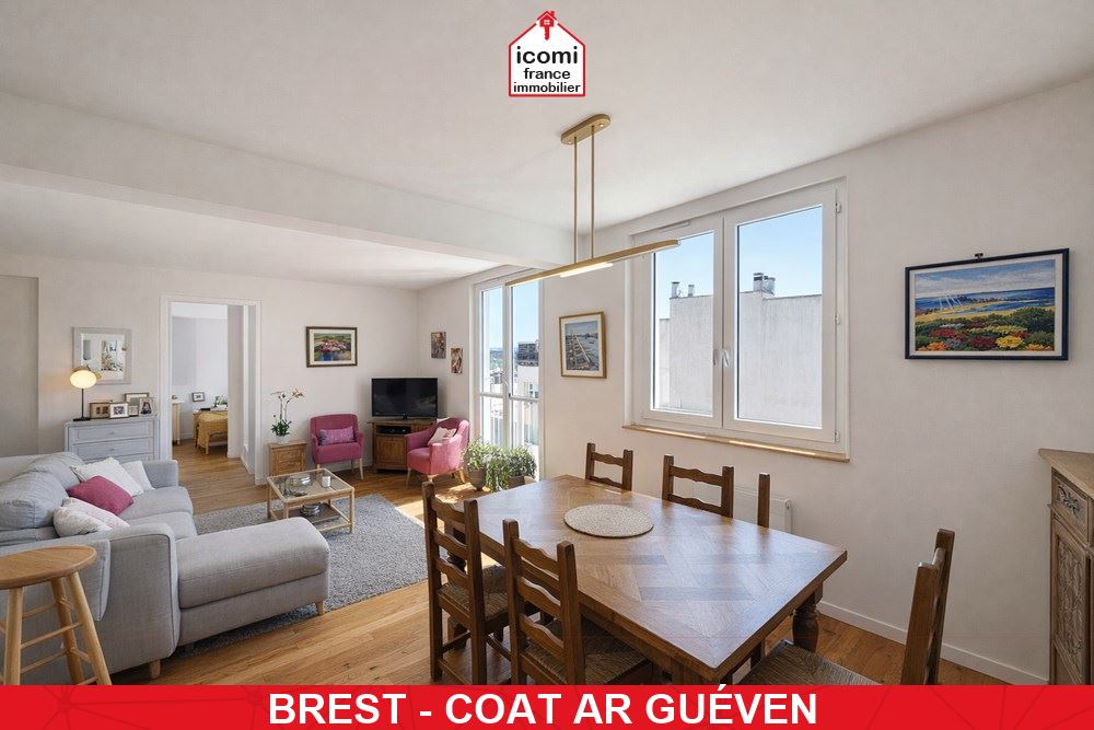 A VENDRE - APPARTEMENT T3 AU DERNIER ETAGE SANS TRAVAUX AVEC VUE DEGAGEE AU CALME - LE COUT DE COEUR EST ASSURE - RARE