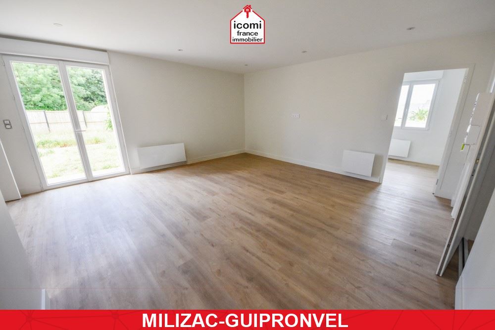 A VENDRE - APPARTEMENT T3 59M² NEUF - 2 CHAMBRES - JARDIN TERRASSE CAVE ET PARKING PRIVATIFS - DALLE BETON