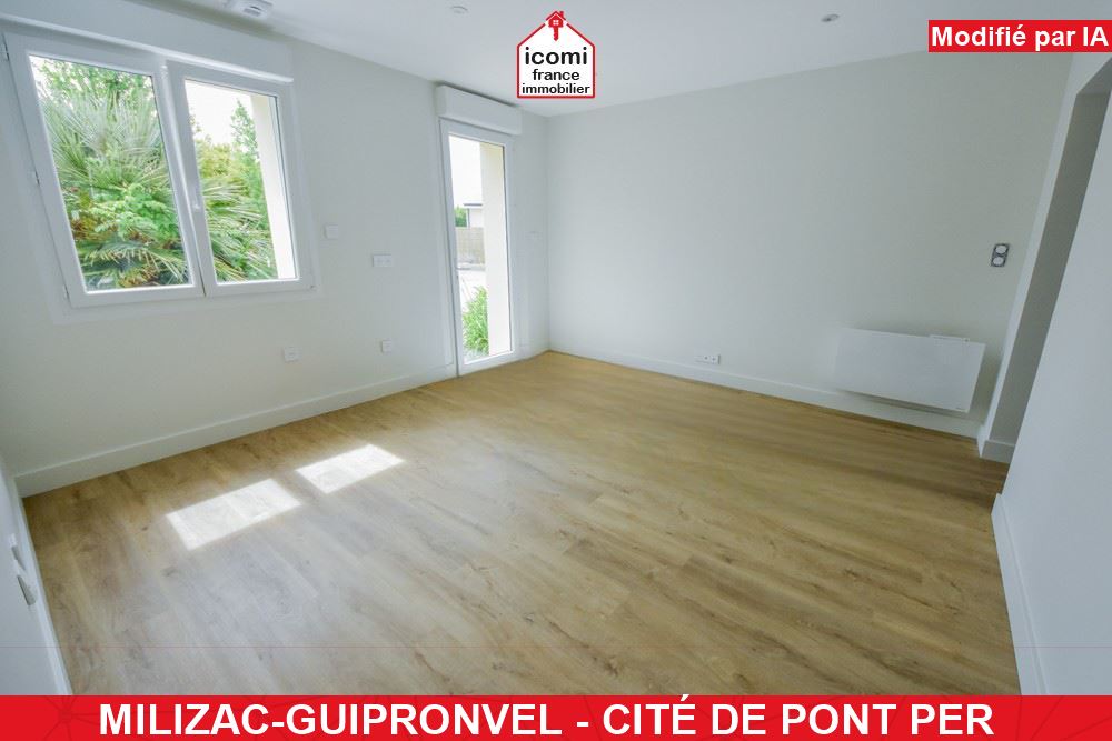 A VENDRE - APPARTEMENT NEUF T2 DALLE BETON 36M² - 1 CHAMBRE - 1 PLACE DE PARKING PRIVE - PETITE COPROPRIETE SANS TRAVAUX