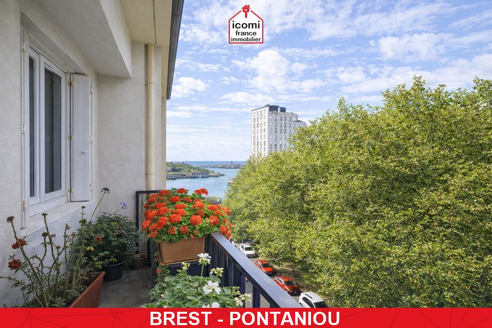 A VENDRE - APPARTEMENT - T3 - DERNIER ETAGE - BALCON - DALLE BETON - QUARTIER CALME - BELLE EXPOSITION - VUE PORT - LOCATAIRE EN PLACE