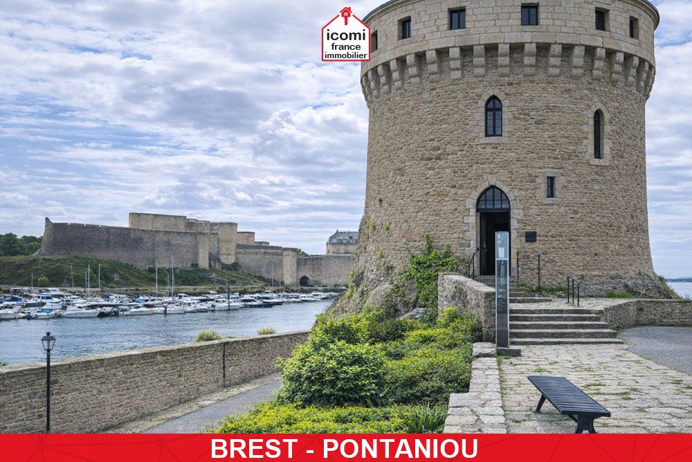 A VENDRE - APPARTEMENT - T3 - DERNIER ETAGE - BALCON - DALLE BETON - QUARTIER CALME - BELLE EXPOSITION - VUE PORT - LOCATAIRE EN PLACE