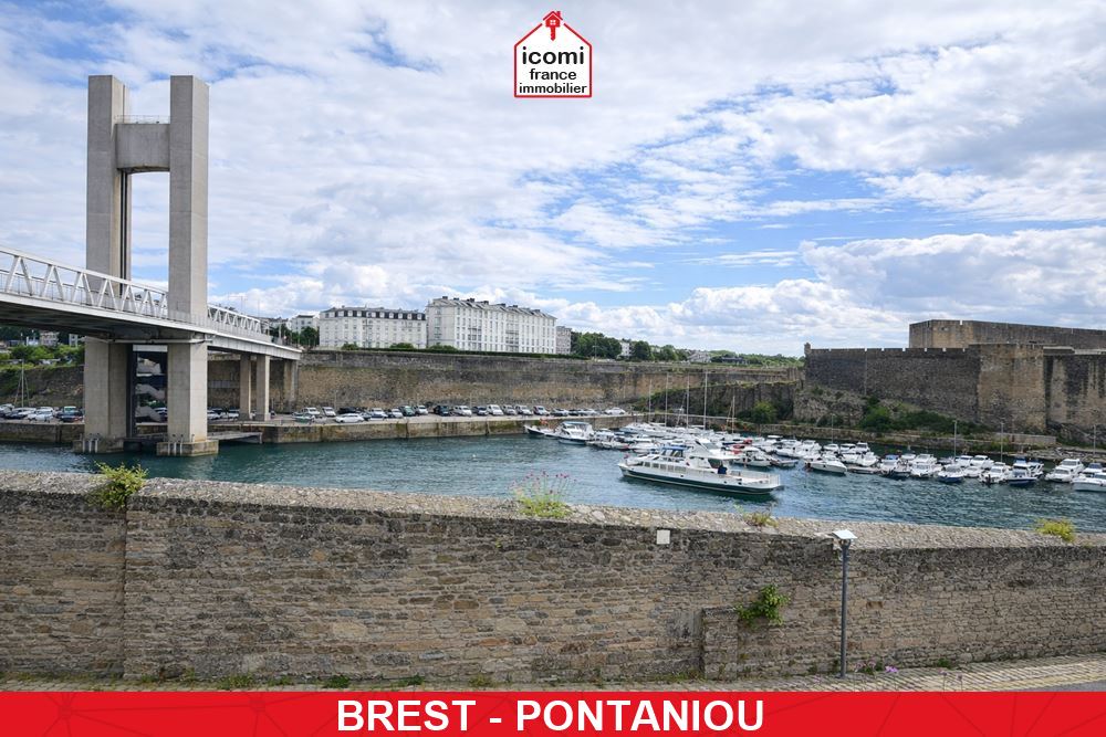A VENDRE - APPARTEMENT - T3 - DERNIER ETAGE - BALCON - DALLE BETON - QUARTIER CALME - BELLE EXPOSITION - VUE PORT - LOCATAIRE EN PLACE