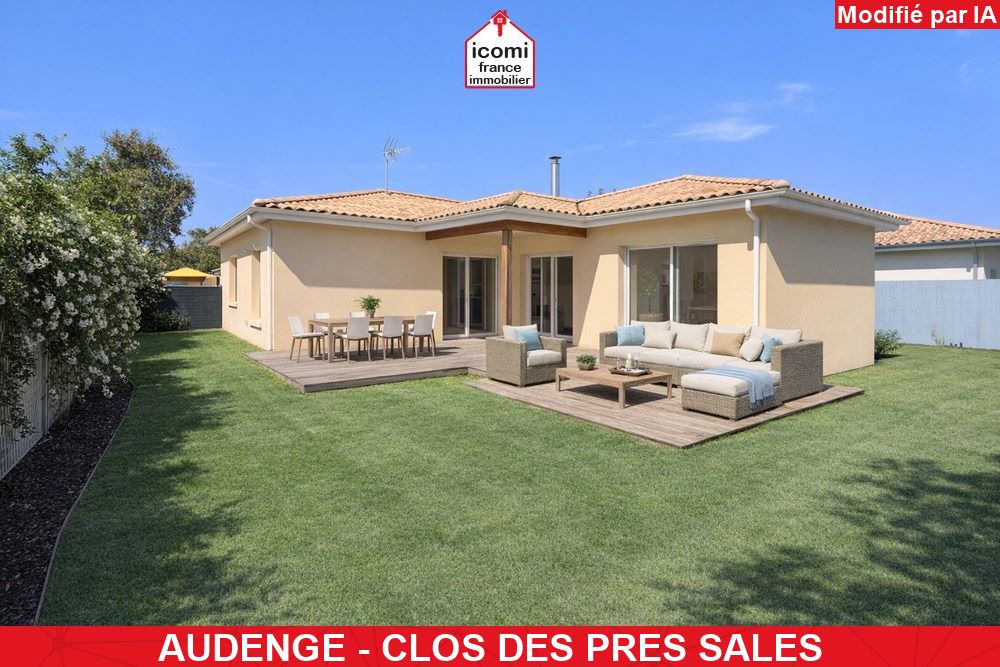 Maison 6 pièces 107 m² · à Audenge · 107 m² · 523 000 €