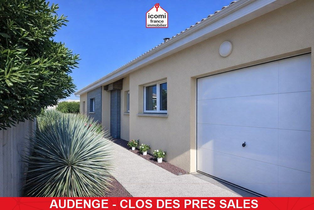 A VENDRE - MAISON CONTEMPORAINE DE 120M² GARANTIE DECENNALE - PIECE DE VIE 40 M² - 4 CHAMBRES - TERRAIN DE 540M² & PUIT ARTESIEN - CALME ET SECURISE