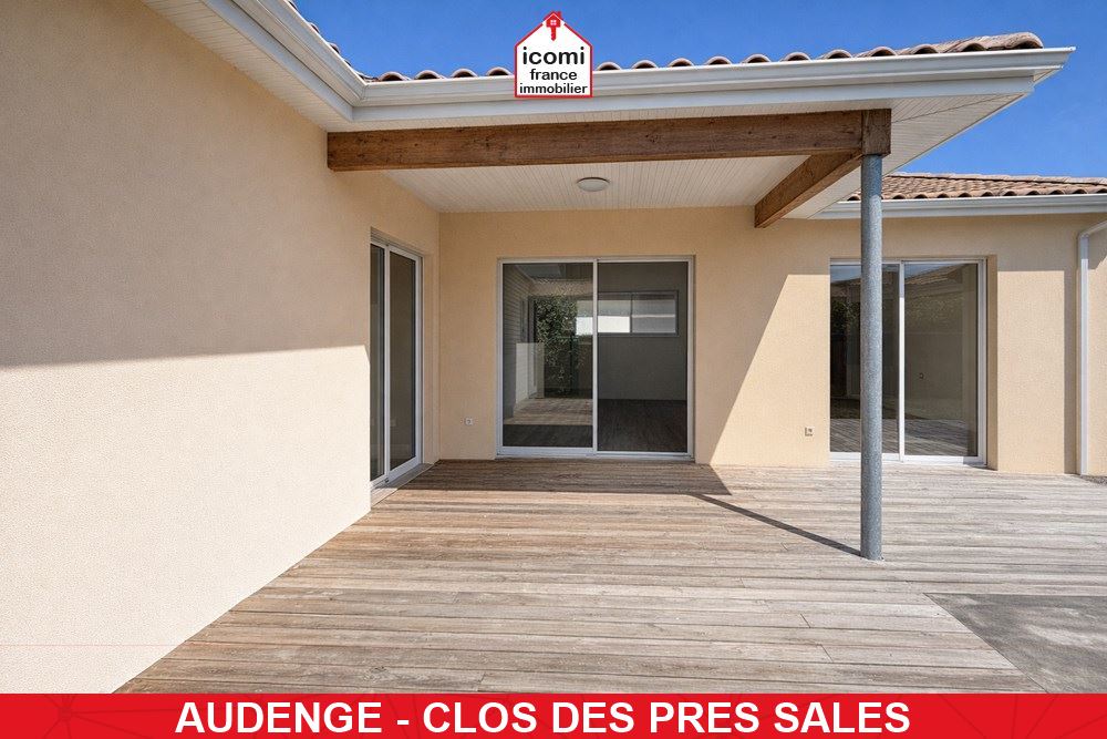 A VENDRE - MAISON CONTEMPORAINE DE 120M² GARANTIE DECENNALE - PIECE DE VIE 40 M² - 4 CHAMBRES - TERRAIN DE 540M² & PUIT ARTESIEN - CALME ET SECURISE