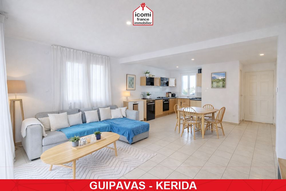 A VENDRE - MAISON 105M² - 4 CHAMBRES POSSIBLES - 2018 - PIECE DE VIE 36M² - CALME - PARKING - GRANDES CHAMBRES - POMPES A CHALEUR 