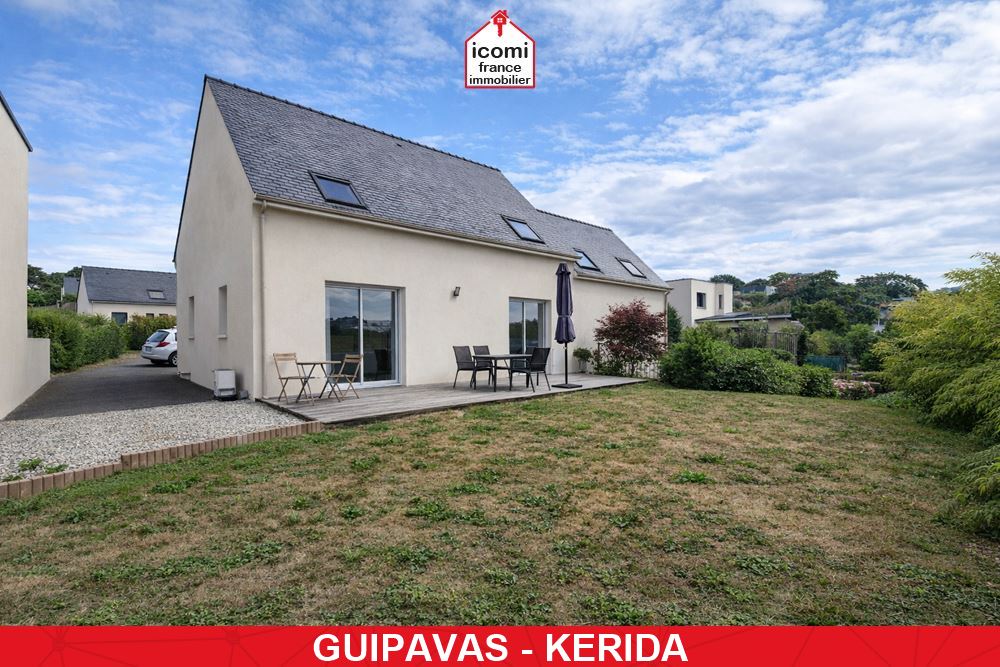 A VENDRE - MAISON 105M² - 4 CHAMBRES POSSIBLES - 2018 - PIECE DE VIE 36M² - CALME - PARKING - GRANDES CHAMBRES - POMPES A CHALEUR