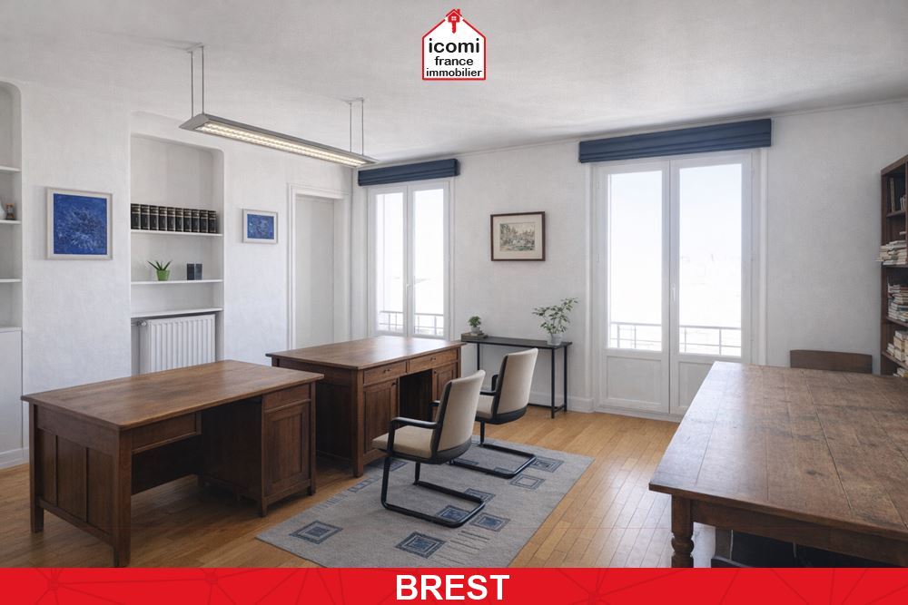 A VENDRE - APPARTEMENT / BUREAU -110 M² - QUATRES CHAMBRES POSSIBLE - TRIANGLE D'OR - PROCHE COURS DAJOT