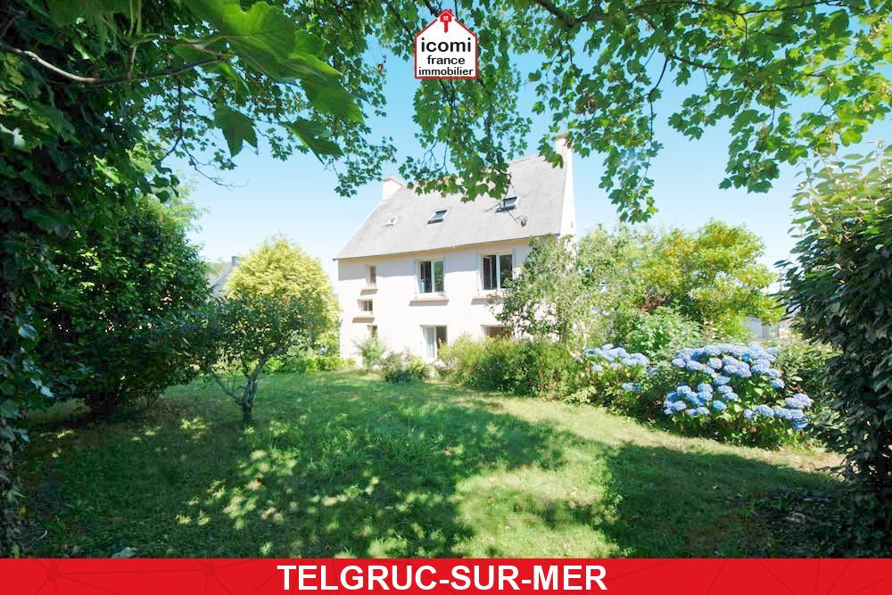 A VENDRE - MAISON 154M2 - 3 APPARTEMENTS (2 APPARTEMENTS TYPE T2 - 1 APPARTEMENT TYPE T1)- 1000M2 DE TERRAIN CONSTRUCTIBLE - DIVISION A ETUDIER - A 5MIN DE LA PLAGE DE TREZ BELLEC