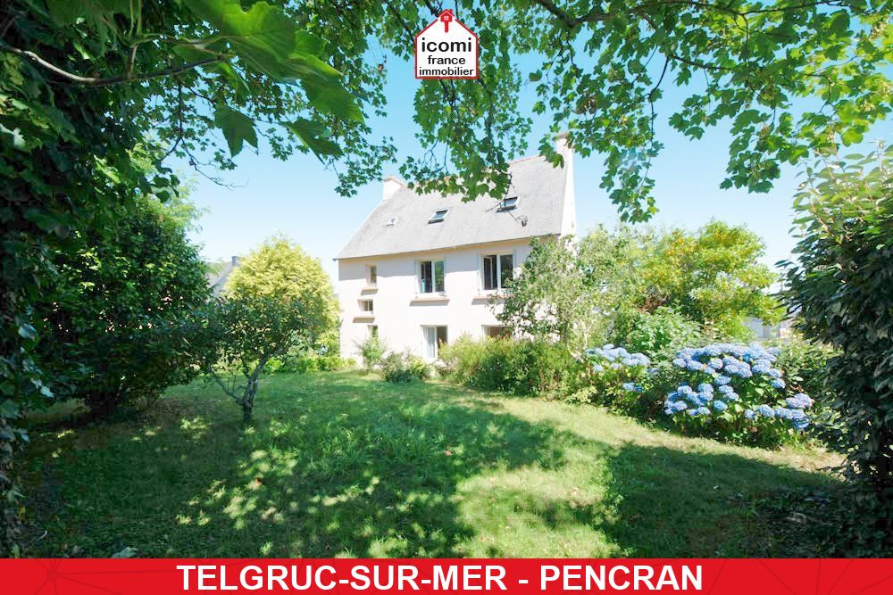 A VENDRE - MAISON 154M2 - 3 APPARTEMENTS (2 APPARTEMENTS TYPE T2 - 1 APPARTEMENT TYPE T1)- 1000M2 DE TERRAIN CONSTRUCTIBLE - DIVISION A ETUDIER - A 5MIN DE LA PLAGE DE TREZ BELLEC