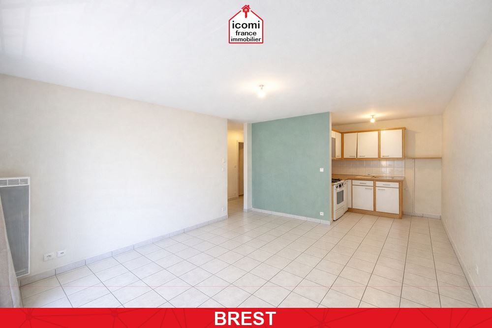 A VENDRE - APPARTEMENT 42M² - 1 CHAMBRE - PLACE DE PARKING - BOURG DE LAMBEZELEC - ASCENSEUR