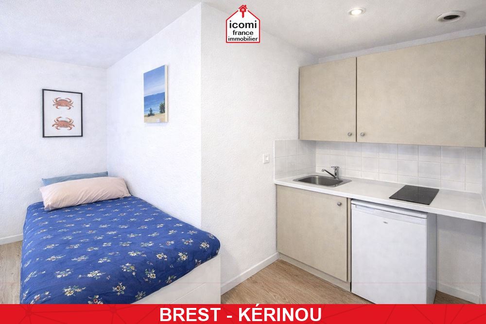 A VENDRE - APPARTEMENT STUDIO- 16M² - FAIBLES CHARGES - DALLE BETON - AUCUNS TRAVAUX - NON LOUE - PROCHE FACULTES