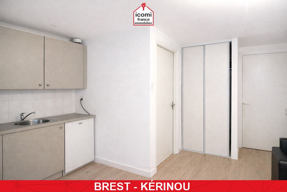 A VENDRE - APPARTEMENT STUDIO- 16M² - FAIBLES CHARGES - DALLE BETON - AUCUNS TRAVAUX - LOUE - PROCHE FACULTES