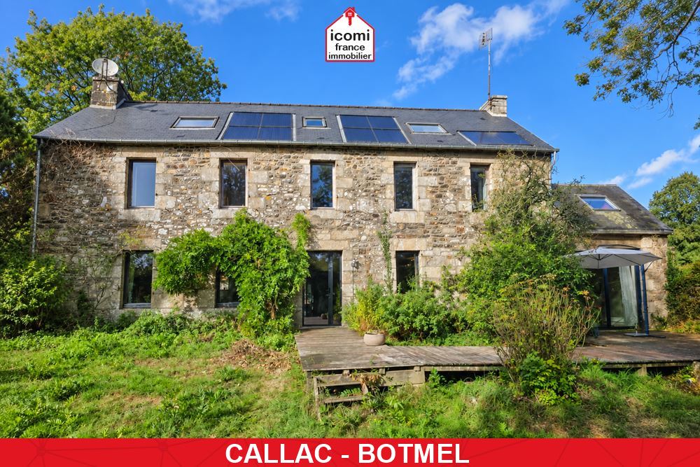 A VENDRE - PROPRIETE DE CHARME DE +250M² AVEC 6 CHAMBRES + 1 BUREAU SUR 1550 M² DE TERRAIN - DPE : D - RARE - CALME - COUP DE COEUR