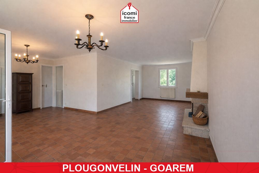 MAISON T7 – 5 CHAMBRES – FORT DE BERTHEAUME – A 400 M DE LA PLAGE DE PERZEL – SOUS-SOL COMPLET – IMPASSE AU CALME