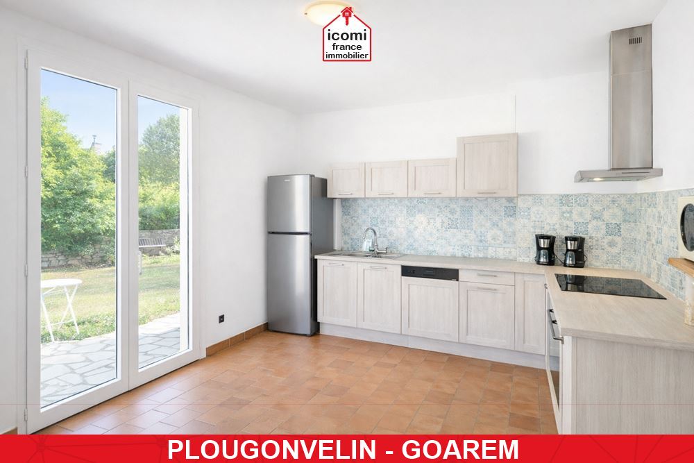 MAISON T7 – 5 CHAMBRES – FORT DE BERTHEAUME – A 400 M DE LA PLAGE DE PERZEL – SOUS-SOL COMPLET – IMPASSE AU CALME