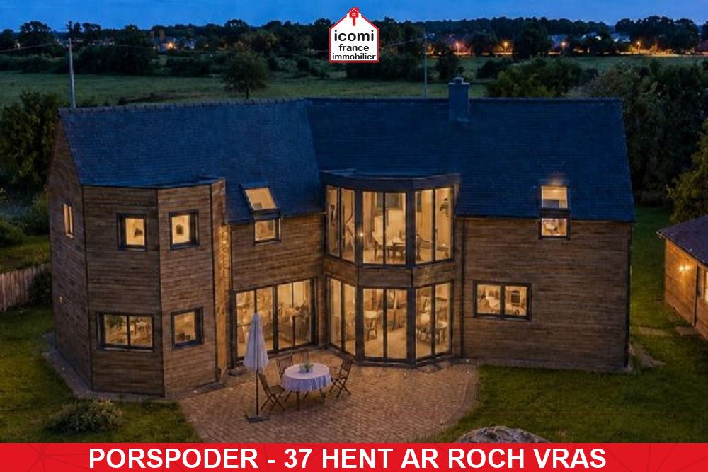 A VENDRE - PROPRIETE DE 215M² POUR VIVRE LA BRETAGNE AUTREMENT ET SANS SOUFFRIR DE LA CANICULE