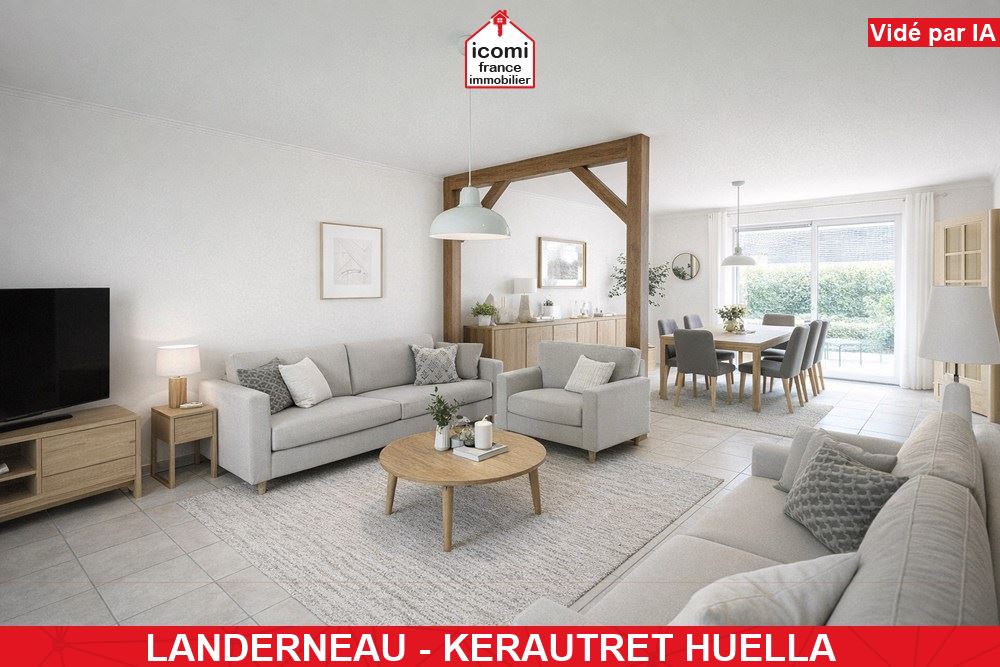 A VENDRE - MAISON T7 AVEC 4 CHAMBRES ET SALON SEJOUR DOUBLE EN EXCELLENT ETAT ET DPE C - CALME - GARAGE 6 RARE