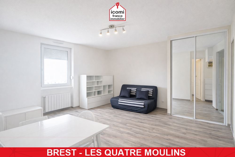 A VENDRE - APPARTEMENT STUDIO DE 25 M² AVEC VUE MER DERNIER ETAGE EN DALLE BETON - EXCELLENT DPE : B - GES : C - COUP DE COEUR - RARE