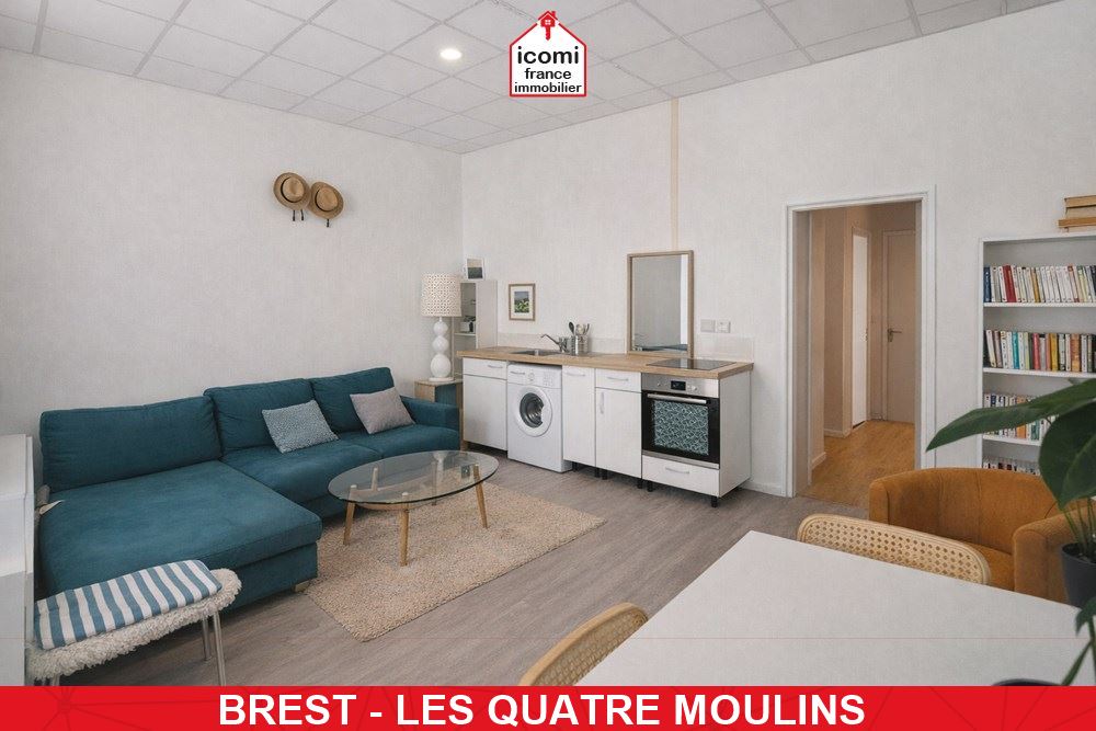 A VENDRE - APPARTEMENT - 1 CHAMBRE - DPE D - IDEALEMENT SITUE - DALLE BETON - STATIONNEMENT AISE. 