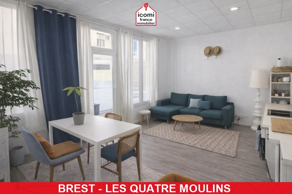 A VENDRE - APPARTEMENT - 1 CHAMBRE - DPE D - IDEALEMENT SITUE - DALLE BETON - STATIONNEMENT AISE.