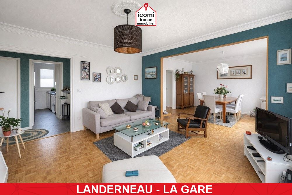 A VENDRE - APPARTEMENT - T4 - 2 CHAMBRES - POSSIBLE 3 - AUCUNS TRAVAUX - RENOVATION RECENTE - DPE D.