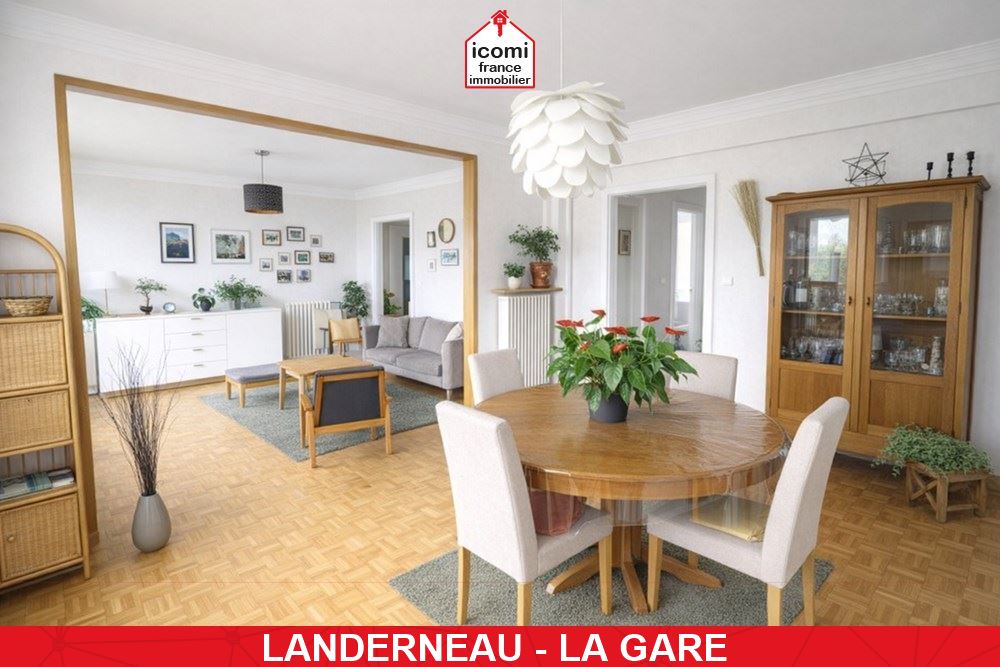 Appartement 4 pièces 82 m² · à Landerneau · 82 m² · 207 000 €