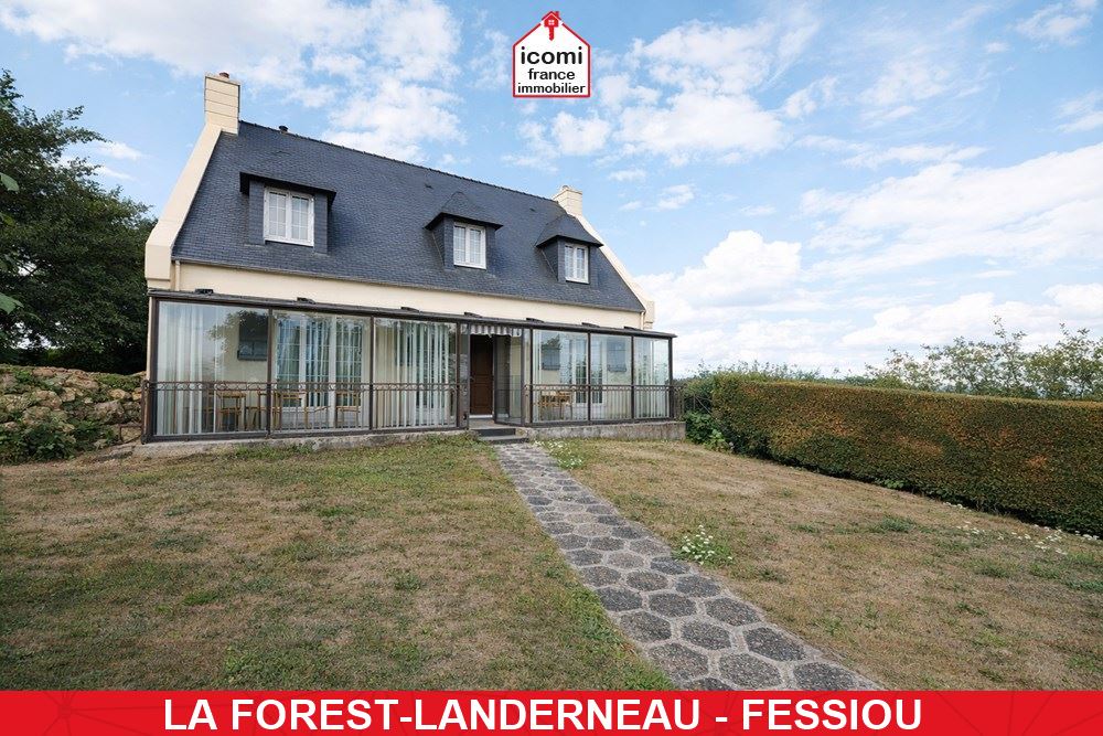 A VENDRE - MAISON T7 DE 135M2 HABITABLE + SOUS-SOL DE 90M2 - 6 CHAMBRES -TERRAIN DE PLUS DE 6 000 M² - VERGER POMMES KIWIS - EXCELLENT DPE B