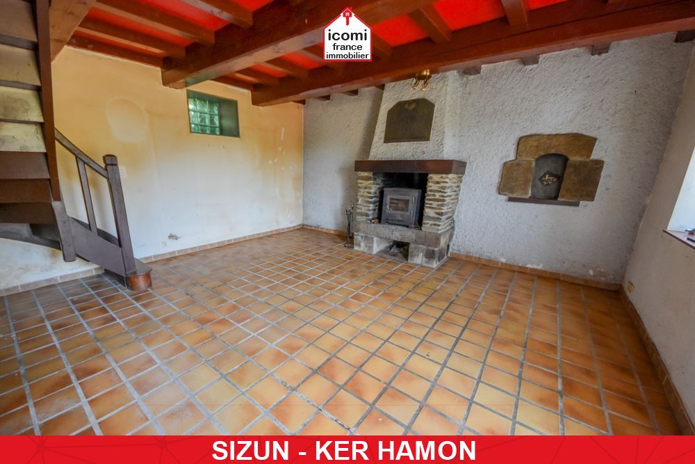 A VENDRE - MAISON ANCIENNE T3 DE 61M² - 2 CHAMBRES - BEAU POTENTIEL LOCATIF SUR TERRAIN DE 175M²