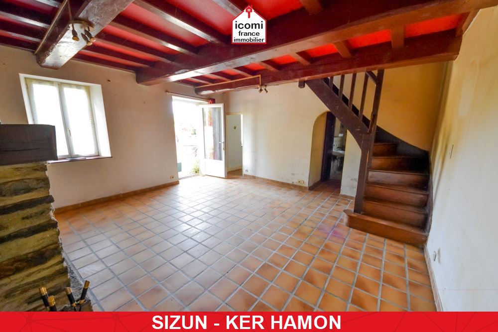 A VENDRE - MAISON ANCIENNE T3 DE 61M² - 2 CHAMBRES - BEAU POTENTIEL LOCATIF SUR TERRAIN DE 600M²